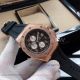 Perfect Replica Audemars Piguet Royal Oak Rose Gold Case Black Steel Bezel 44mm Men's Watch (7)_th.jpg